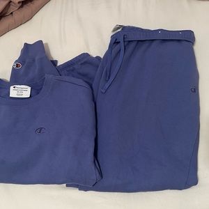 Champion sweatsuit